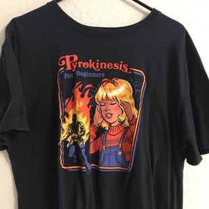 BLACK MATTER T SHIRT